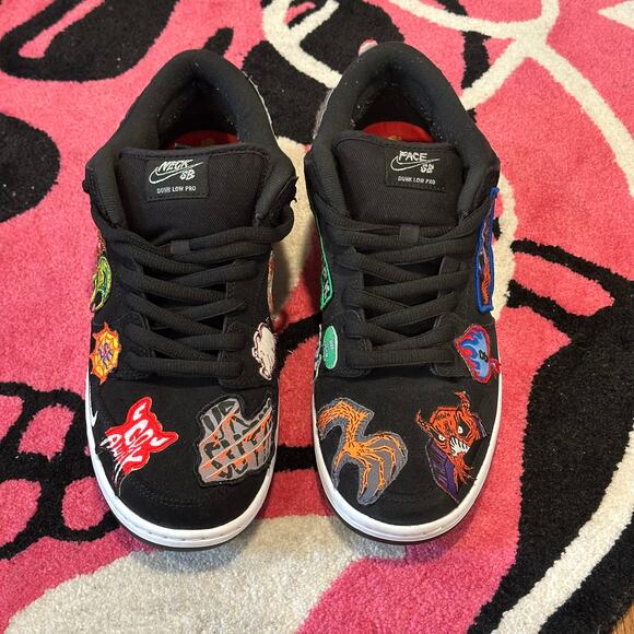 Nike SB Dunk Low Pro QS Neckface - Size 11 - Used main image 4